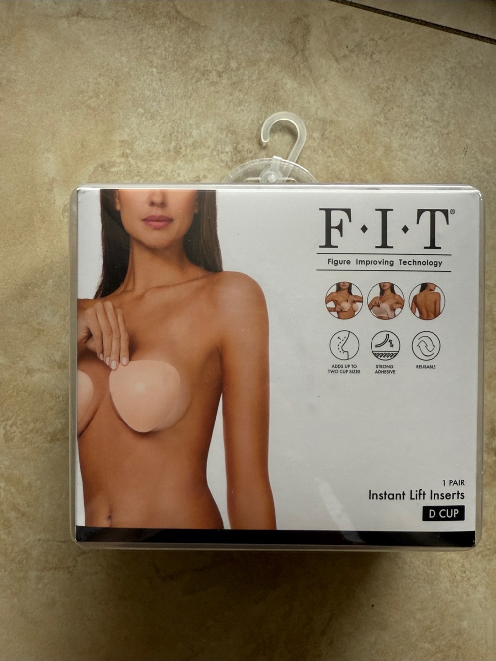 Nude Instant Lift Inserts - D Cup